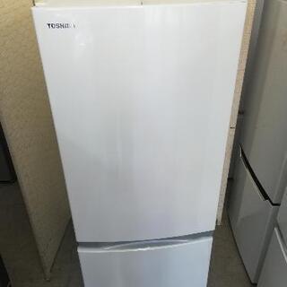 【送料無料】TOSHIBA 冷蔵庫⭐153L⭐2019年⭐洗濯機とセット購入割引あります⭐JJ55