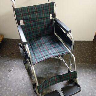 MiKi ミキ MPCN-46JD 軽量 車いす アルミ製 車椅...