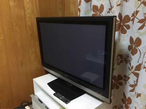 日立プラズマテレビ42型録画機能付き