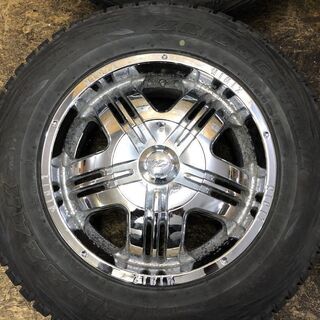 BS BLIZZAK DM-V1 275/60R18】スタッドレス【CUBIC INGH ZINIK 18 