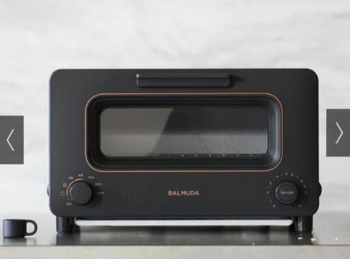 新品未開封再入荷BALMUDA The Toaster K05A黒