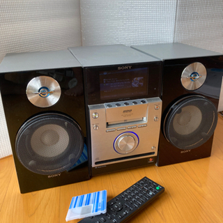 SONY  コンポ　NAS-M7HD