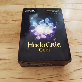 HITACHI Hada CRiE Cool CM-N1000！...