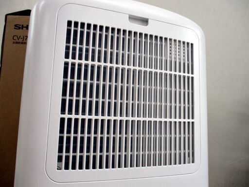 シャープ 除湿器 2019年製 CV-J71 美品 プラズマクラスター 衣類乾燥