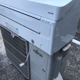 決まりました◇富士通 ノクリア 10畳程度 2014年製 エアコン AS-M28 - 季節、