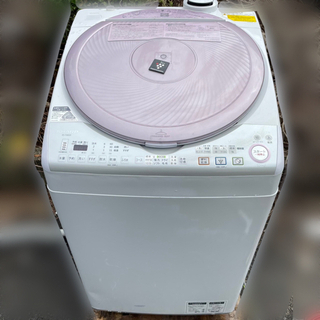 SHARP 容量8,0kg 縦型洗濯機