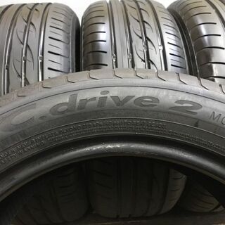 YOKOHAMA C.drive2 MO 235/50R18 18インチ 夏タイヤ 4本 バリ溝 ベンツ アルファード ヴェルファイア レクサスLS等　(TD604)クレジットカード QRコード決済可能