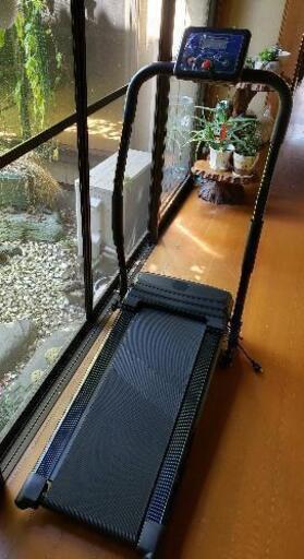 ◆お譲り先きまりました！★軽量電動ルームランナー(引き取り限定)