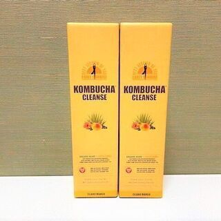 【新品・未開封】KOMBUCHA CLEANSE 　コンブチャク...