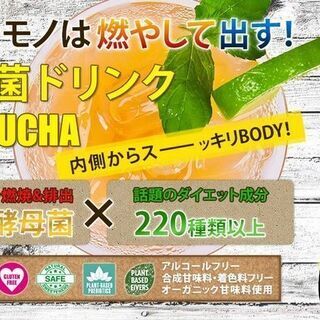 新品・未開封】KOMBUCHA CLEANSE コンブチャクレンズ 2本セット 720ml