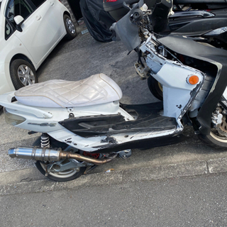 シグナス　事故車　格安