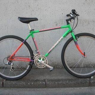 マウンテンバイク　KUWAHARA 鉄フレーム　MTB OLD ヴィンテージ マウンテンバイクKUWAHARA 鉄フレームMTB OLD ヴィンテージ