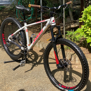 Jamis Komodo A1 27.5+ 美品です！セミファットバイク 
