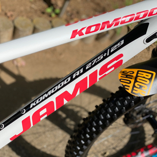 Jamis Komodo A1 27.5+ 美品です！セミファットバイク