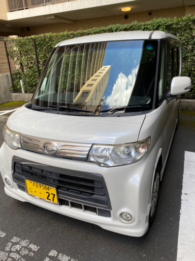 完全コミコミ ダイハツタントカスタムx 軽自動車中古車 ブショー Com 西新井のホンダの中古車 ジモティー