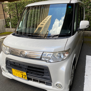 完全コミコミ！　ダイハツ　タント　カスタムX 軽自動車　中古車