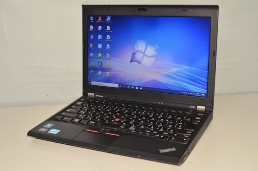 中古良品 ノートPC Windows10+office 爆速SSD250GB LENOVO X230 高性能 第三世代i5/8GB/12.5インチ/USB3.0/無線内蔵/便利なソフト多数