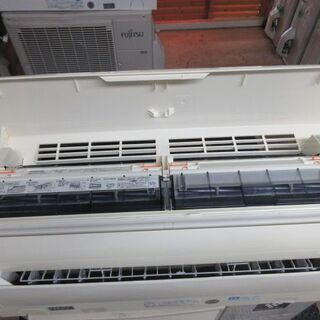 K02502 シャープ 中古エアコン 主に8畳用 冷2.5kw ／ 暖2.8kw