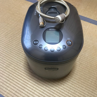 リンナイ　ガス炊飯器　RR-100MST LP用　専用ホース付
