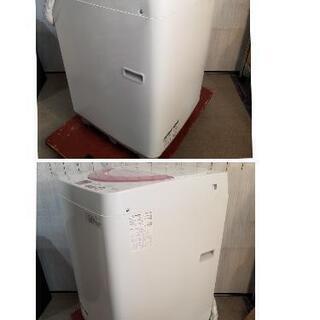 シャープ 全自動洗濯機 ES-GE6A 6.0kg 2016年製 穴なし槽 風乾燥 
