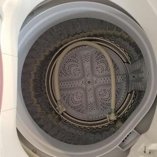シャープ 全自動洗濯機 ES-GE6A 6.0kg 2016年製 穴なし槽 風乾燥 
