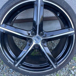 20インチ　タイヤホイール4本セット