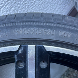 20インチ　タイヤホイール4本セット