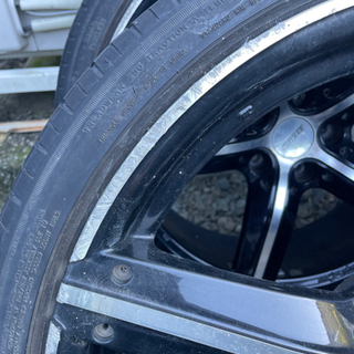 20インチ　タイヤホイール4本セット