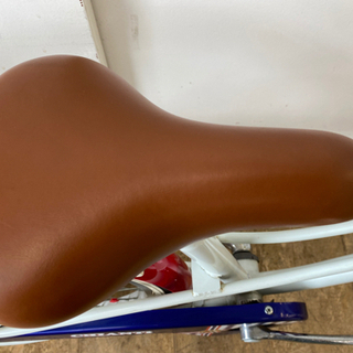 N023★白色・２４インチ子供自転車★防犯登録込 N023☆白色・24インチ子供自転車☆防犯登録込