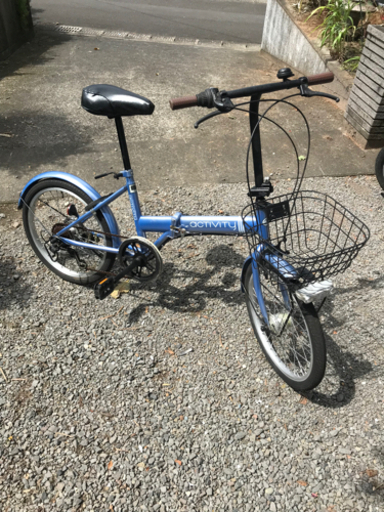 お取引感謝【フル装備】２０インチ・折りたたみ自転車・中古