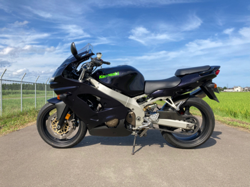 整備済み 車検付 バーハンドル ツーリング仕様 ETC付 カワサキ ZX-9R