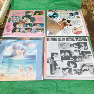 きまぐれオレンジロード 4枚まとめ売り レーザーディスク 当時物 あの日にかえりたい 春はアイドル スター誕生 ふたりの恋のレパートリー きまぐれオレンジロード 4枚まとめ売り レーザーディスク 当時物 あの