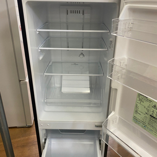 I385 TOSHIBA 2ドア冷蔵庫　153L 2020年式