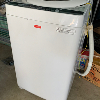 東芝　電気洗濯機　5kg  2012年製