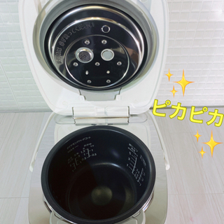 高年式2019年❗️Panasonic✨可変圧力IHおどり炊き5.5合✨炊飯器✨ - 京都市
