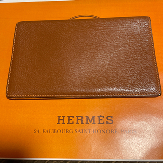 断捨離中　お値下げしました。　HERMÈS アジェンダ　ヴィジョン手帳カバー