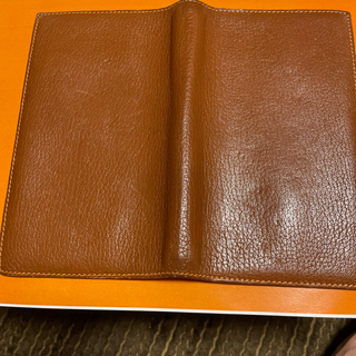 断捨離中　お値下げしました。　HERMÈS アジェンダ　ヴィジョン手帳カバー