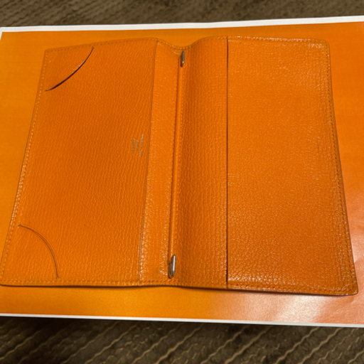 断捨離中 お値下げしました。 HERMÈS アジェンダ ヴィジョン手帳カバー