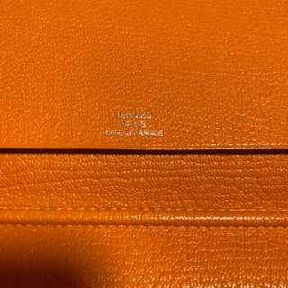 断捨離中　お値下げしました。　HERMÈS アジェンダ　ヴィジョン手帳カバー