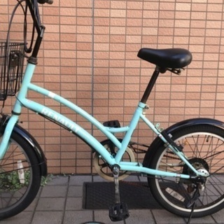水色の自転車【引き取り限定】