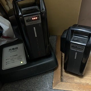 電動アシスト付自転車+バッテリー2台付き】取りに来れる方限定で値下げ 