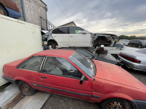 Toyota Ae86 Ae85 2台セット Tkt 札幌の86の中古車 ジモティー