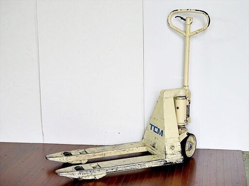 山口)下松市より　TCM(東洋運搬機) ハンドリフト ハンドパレットトラック HPT-15SS 積載量1.5トン 【現状品】　BIZHJ24H