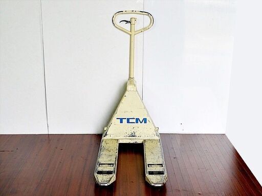山口)下松市より　TCM(東洋運搬機) ハンドリフト ハンドパレットトラック HPT-15SS 積載量1.5トン 【現状品】　BIZHJ24H 山口)下松市より TCM(東洋運搬機) ハンドリフト ハンドパレット