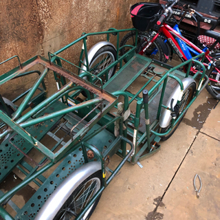 人力車　リヤかー　三輪車