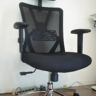 【ネット決済】Ticova オフィスチェア 人間工学椅子 調整可能