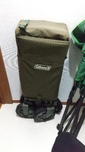 Coleman カート 折り畳みワゴンXL