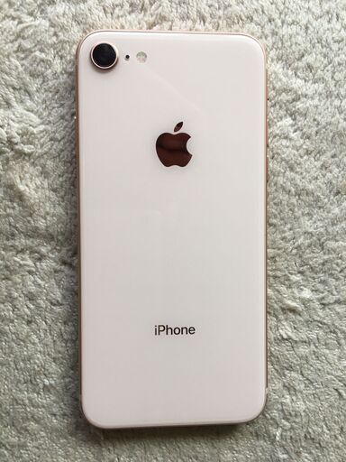 iphone8 64GB SIMフリー バッテリ85％ 美品 バッテリー100