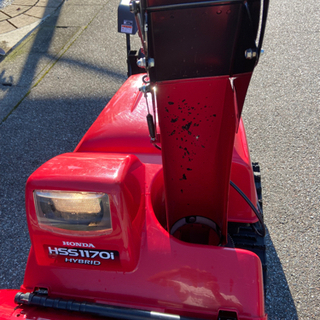 ホンダ除雪機　HSS1170i  使用時間ごくわずか