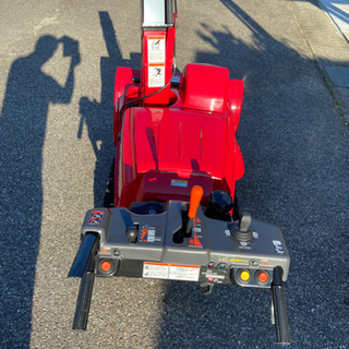 ホンダ除雪機　HSS1170i  使用時間ごくわずか